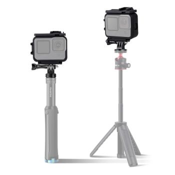 Protective Case with Mount and Base for Gopro Hero10 / 9 - Long Screw