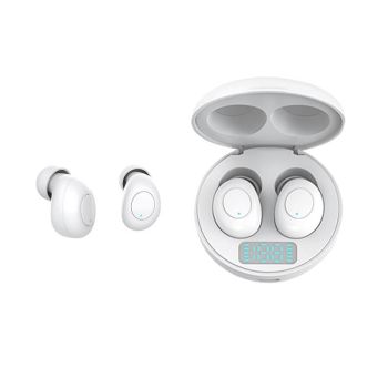 Wireless Earphones with Led Charging Box - J1 Tws - Black