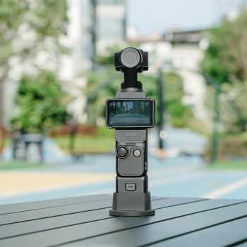 Desktop Charging Base for Dji Pocket 3 Silicone Dock