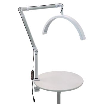 Adjustable Beauty Light for Eyelash Techs - 16 Inch - Black