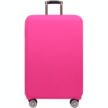 Xl Thickened Stretch Luggage Cover - Dust-proof & Wear-resistant - Black