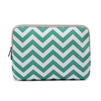 13 Wavy Pattern Notebook Liner Bag - Wavy Design - Black