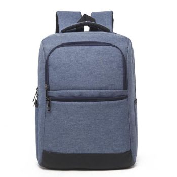 Multi-function Laptop Business Backpack - Fits 15.6 Macbook Samsung Sony Dell Alienware Chuwi Asus Hp - 42x30x11cm - Oxford Cloth - Black