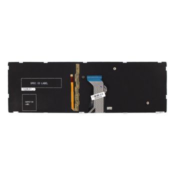 Backlit us Keyboard for Lenovo Y500 / Y510p / Y590 - Black