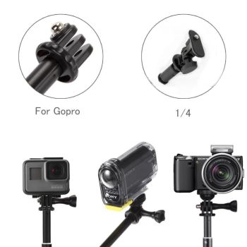 Adjustable Universal Selfie Stick - 25-75cm Length