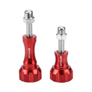 Aluminum Thumb Knob Set for Gopro Insta360 Dji Action Cameras - Black
