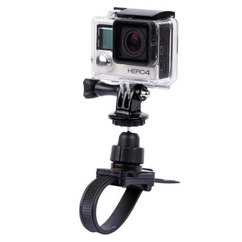 Universal Camera Mount with Head Strap and Helmet Hat for Gopro and Sport Cameras