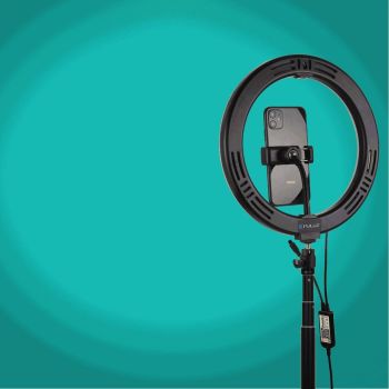 10.2 Rgbw Led Ring Light Kit with Tripod and Remote Control