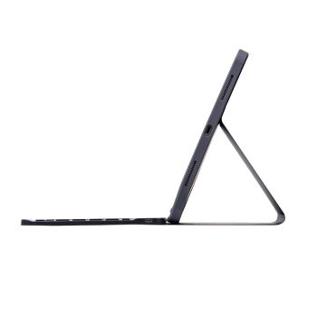 Detachable Bluetooth Keyboard Tablet Case For Ipad Pro 11 With Pen Slot - Plain Texture - Black