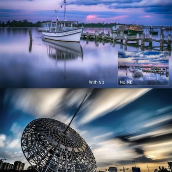 Xiaomi Mijia Camera with 38mm Nd Dimmer Filter