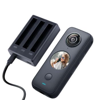 Fast Charger for Insta360 one X2 - Triple Slot