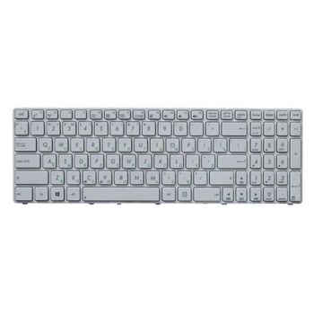 Russian Keyboard for Asus K52 K53s X61 N61 G60 G51 - Black - Black