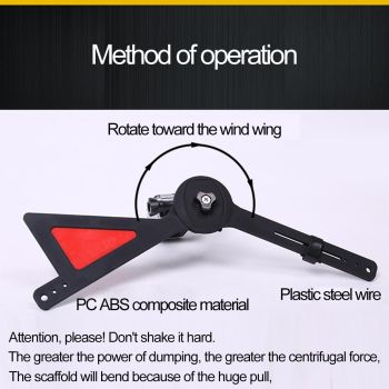360 Degree Selfie Mount for Action Cameras with Flex Clamp