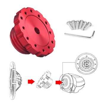 Universal Gaming Steering Wheel Adapter for Thrustmaster T500ts - Connect Txt300 - Black