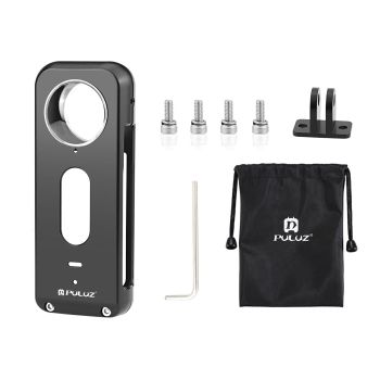 Metal Protective Cage for Insta360 X3 with Lens Protector