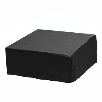 240x240x25cm Waterproof Dustproof Cover for Bathtub Pool Table & Chair - Protects from Falling Leaves - Silver