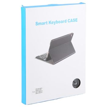 Smart Bluetooth Keyboard & Leather Tablet Case For Ipad Pro 9.7 / Air 2 - Black