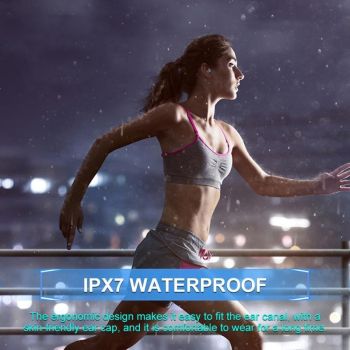 Mini Touch Bluetooth Earphones with Noise Cancelling and Charging Box