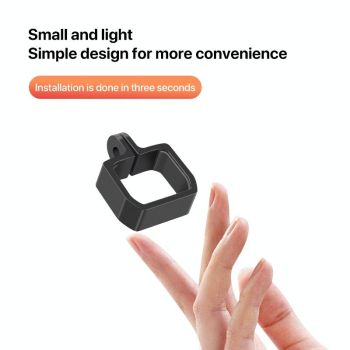 Expansion Bracket Adapter For Dji Osmo Pocket Black