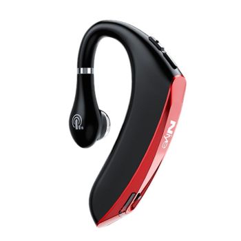 Universal Hanging Ear Wireless Bluetooth 5.0 Earphone for Business and Sports - Black