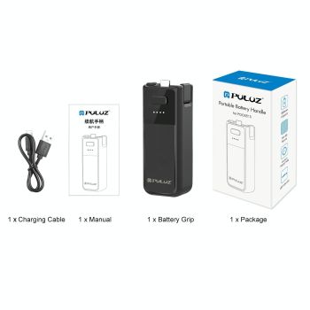 Battery Grip For Dji Osmo Pocket 2800Mah Black