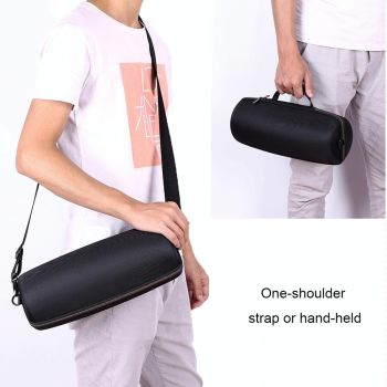 Shockproof Eva Storage Bag for Jbl Xtreme2 Speaker - Black