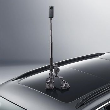 Selfie Stick Kit with Dual Leg and Single Suction Cups