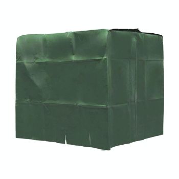 Water Tank Sunscreen Dust Cover - 1000l Capacity 210d Oxford Cloth - Black