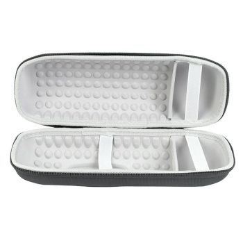 Protective Cover for Jbl Charge 5 Speaker with Strap & Carabiner - Black