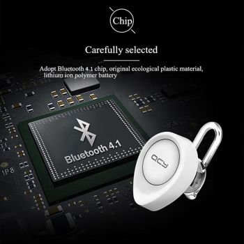 Wireless Bluetooth Earphone with Mic - 10m Range