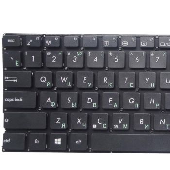 Black Ru Keyboard for Asus X555 Series