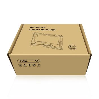 Metal Camera Cage For Nikon Z6Iii / Z6Ii - Stabilizer Rig Black