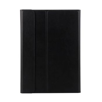 Bluetooth Keyboard & Leather Tablet Case For Ipad Air / Pro 9.7 - Three-Gear Angle Adjustment Magnetic Sleep Function - Abs Brushed Texture - Black