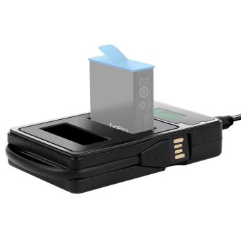 Gopro Hero9 Dual Battery Charger with Lcd Screen