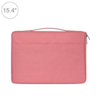 Stylish Laptop Handbag For Macbook & More - Polyester & Nylon - Black