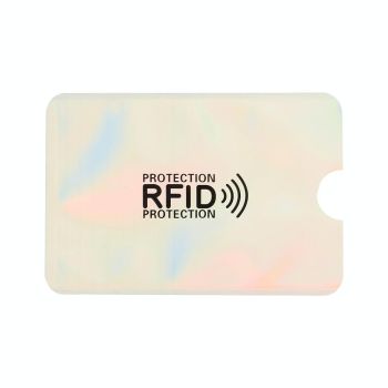100-pack Aluminum Foil Rfid Blocking Credit Card Case - Golder Grid