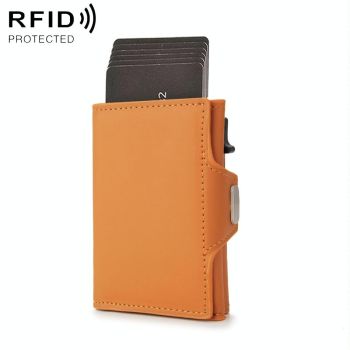 Carbon Fiber Rfid Zipper Card Holder - Sleek and Secure - Carbon Fiber Black