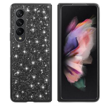 For Samsung Galaxy Z Fold4 5G Glitter Tpu Shockproof Case - Silver