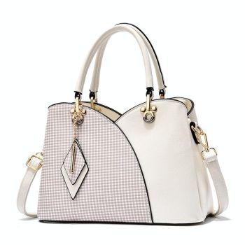 Spacious Texture Handbag - Large Capacity - Green