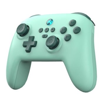 Vibration Gamepad for Switch / Android / Apple / Pc - Tooth Design - Pink
