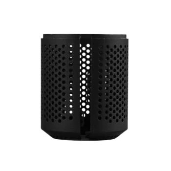 Open Design Outer Filter Cover For Hd01 / Hd03 / Hd08 / Hd15 Hair Dryer - Rose Red