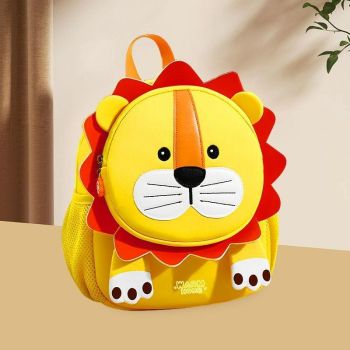 Kids' Cartoon Anti-lost Backpack - Colourful Design - Dinosaur Duck