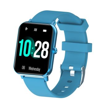 1.69 Inch Tft Screen Ip67 Waterproof Smart Watch Support Body Temperature Monitoring / Sleep Monitoring / Heart Rate Monitoring / Incoming Call Reminder - Pink