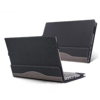 Protective Leather Case For Hp Envy X360 13-Ag Ar - Anti-Fall - Wine Red