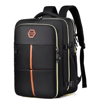 Large Capacity Travel Shoulder Bag For Students - Green