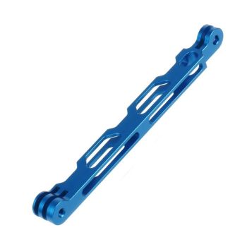 Aluminium Extension Arm for Action Cameras - 16.5cm - Black