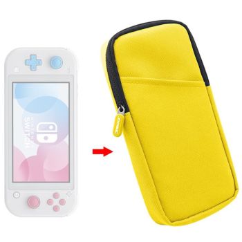 Lightweight Switch Lite Case - Compact and Soft - Green Blue