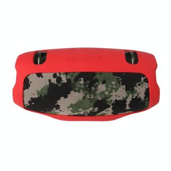 Soft Silicone Protective Cover for Jbl Xtreme 4 Bluetooth Speaker - Storage Case - Blue