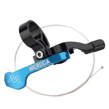 Telescoping Bike Pipeline Control Switch - Black Green