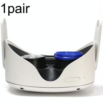 Oculus Quest Vr Glasses Frame - 1 Pair - Red